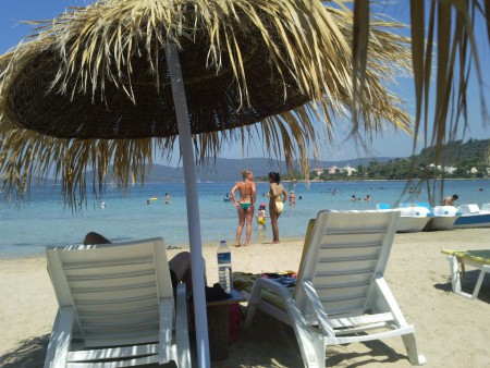 zeytinlikuyu kumsal ve deniz